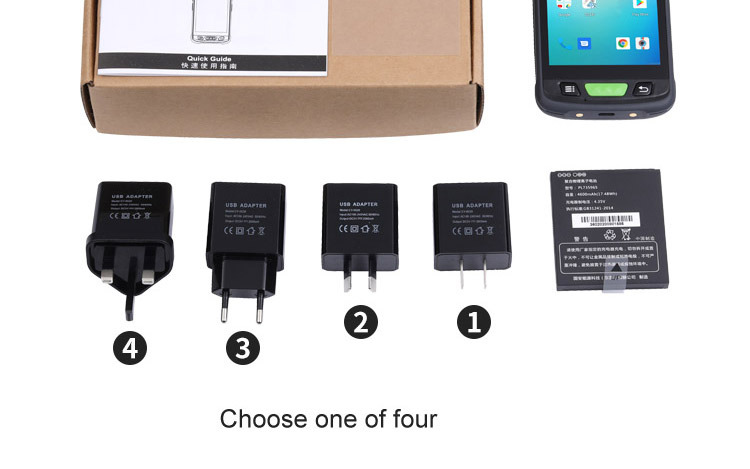 RUGGEDMASTER V9000P specification diagram