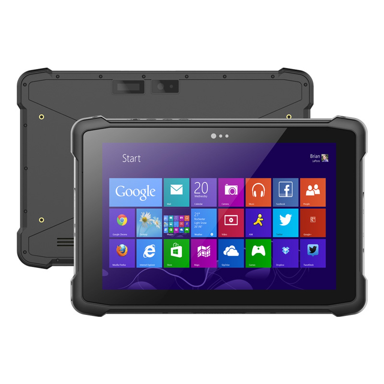 RUGGEDMASTER W101 Rugged Tablets product view 1