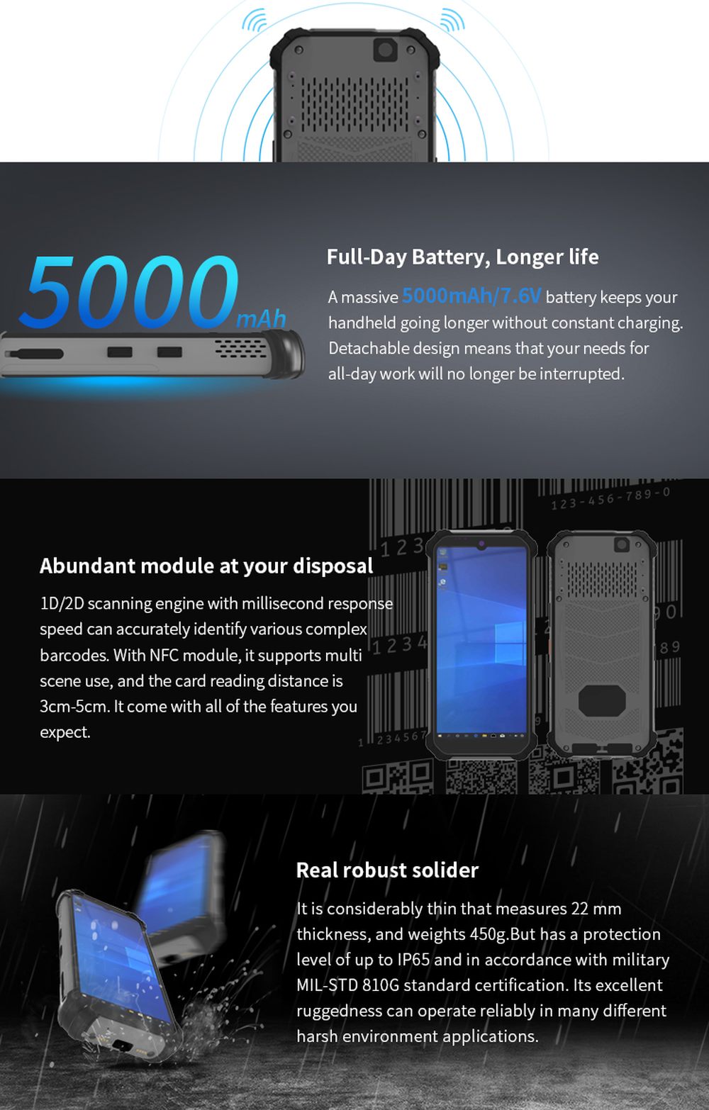 RUGGEDMASTER W65N feature details 2