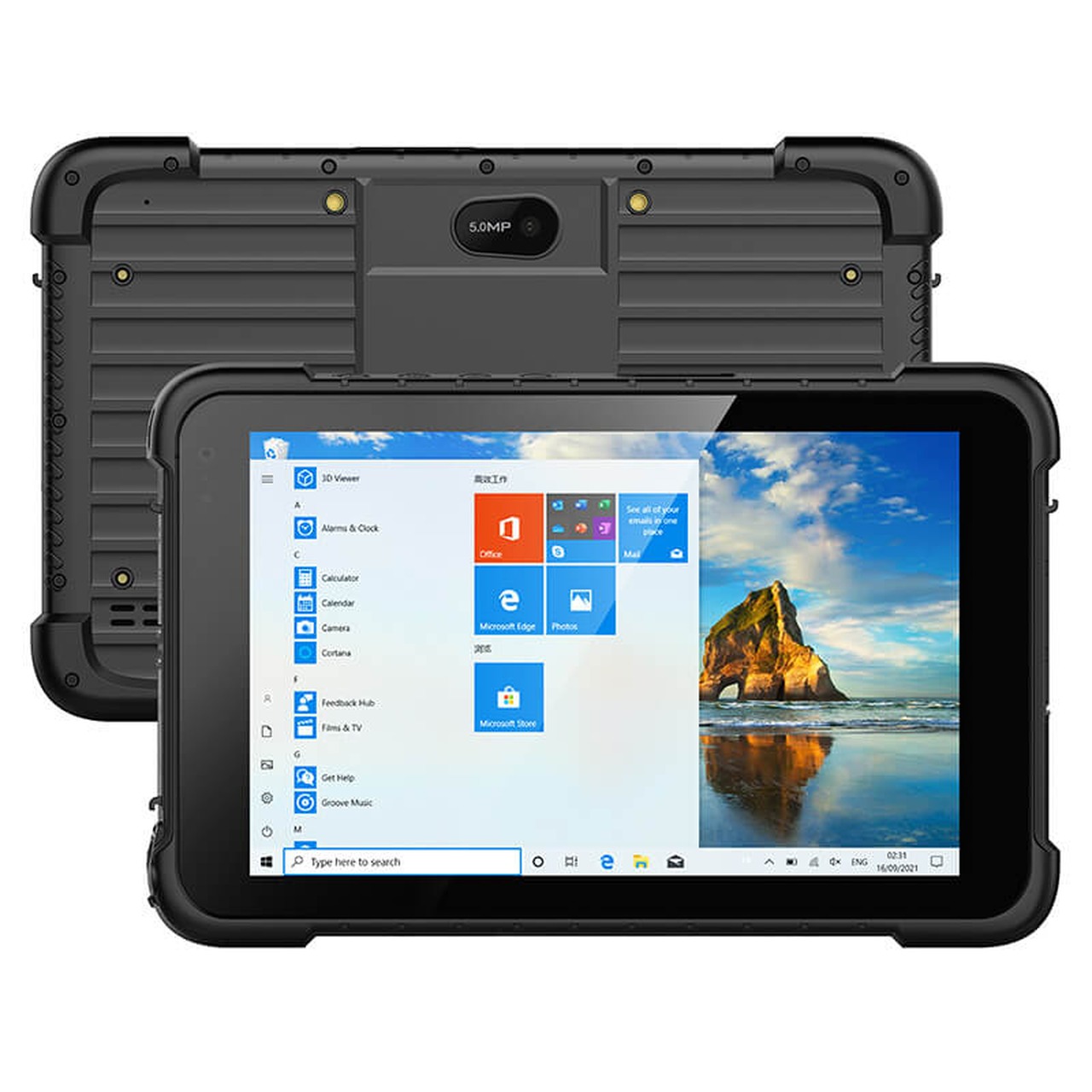 RUGGEDMASTER W86H Rugged Tablets product view 1