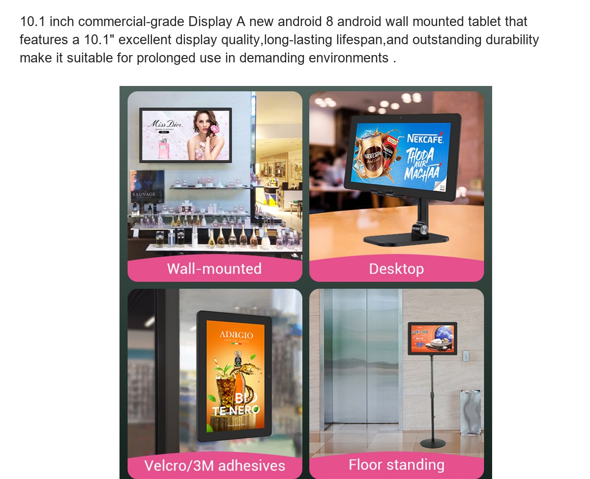 RUGGEDMASTER WT10 industrial tablets feature illustration