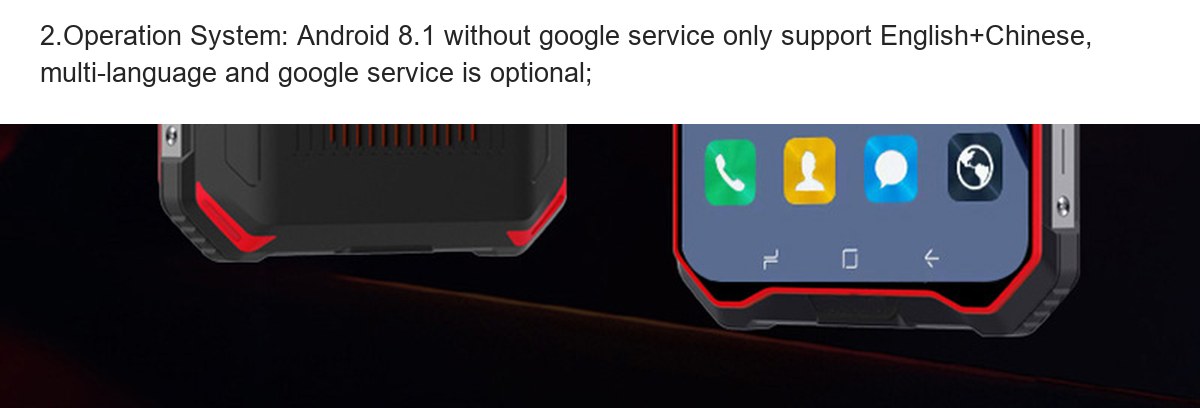 RUGGEDMASTER X9 explosion-proof phones product features