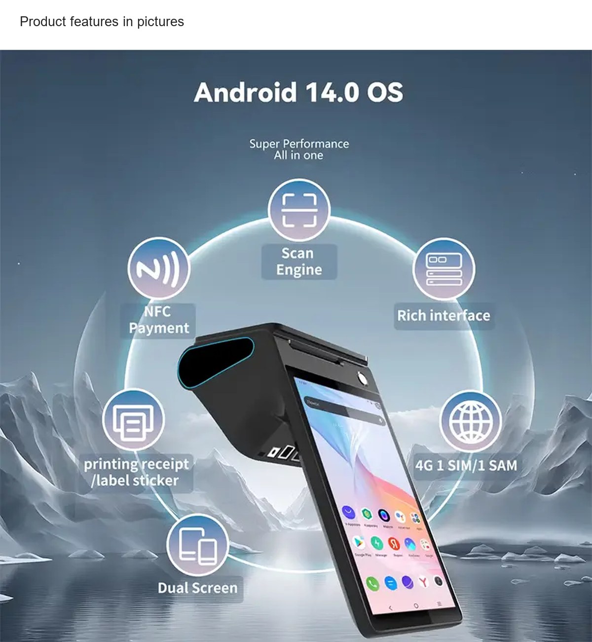 Product features in pictures