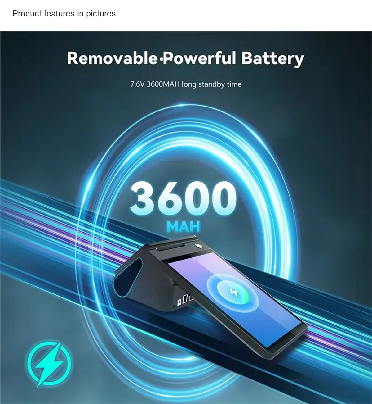 Product features in pictures