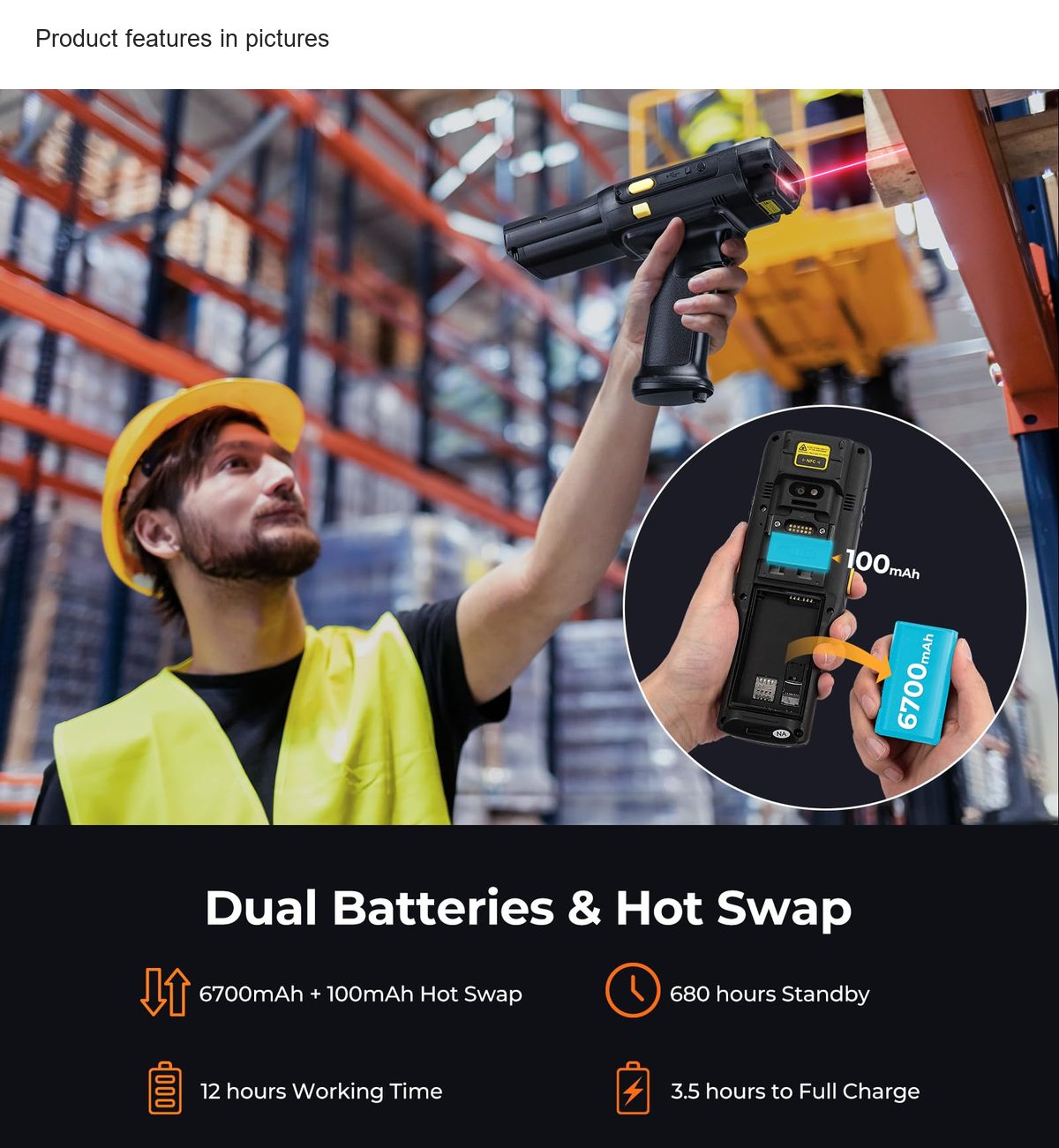 Product features in pictures