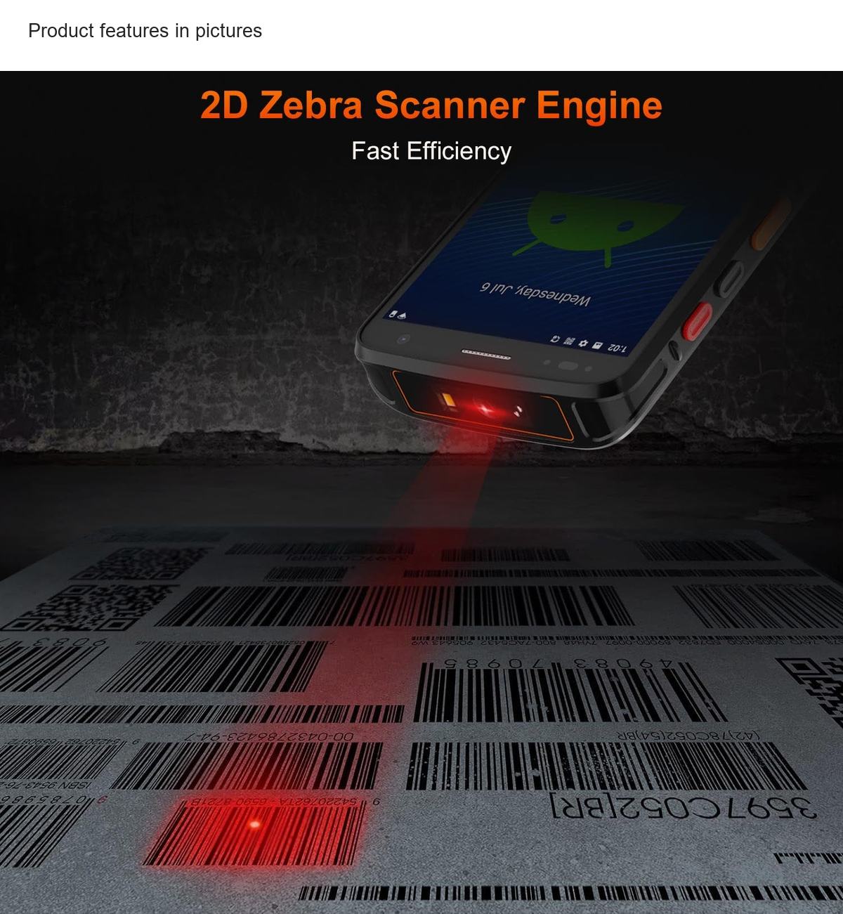 RUGLINE F2 mobile computers feature illustration