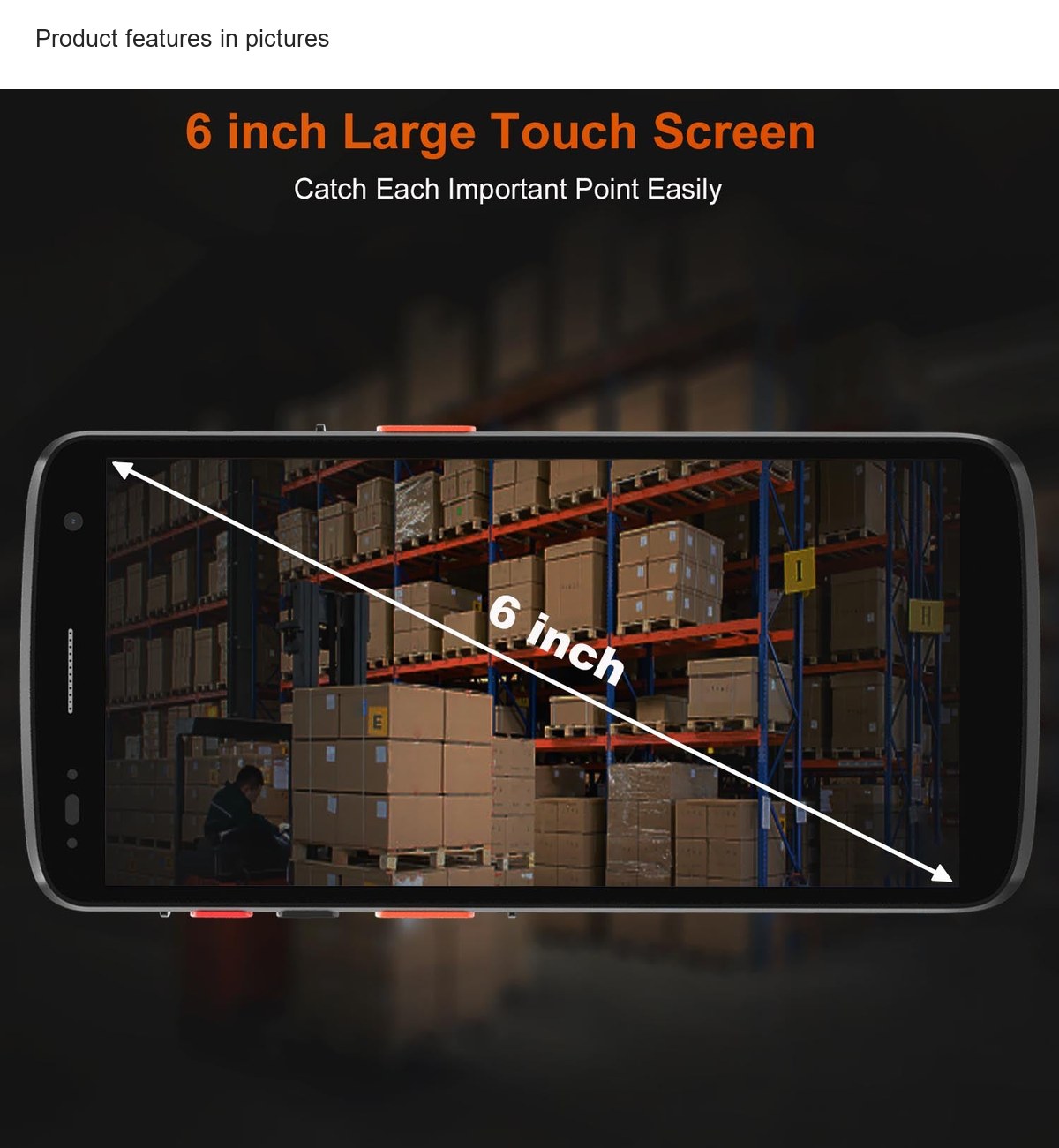 Product features in pictures