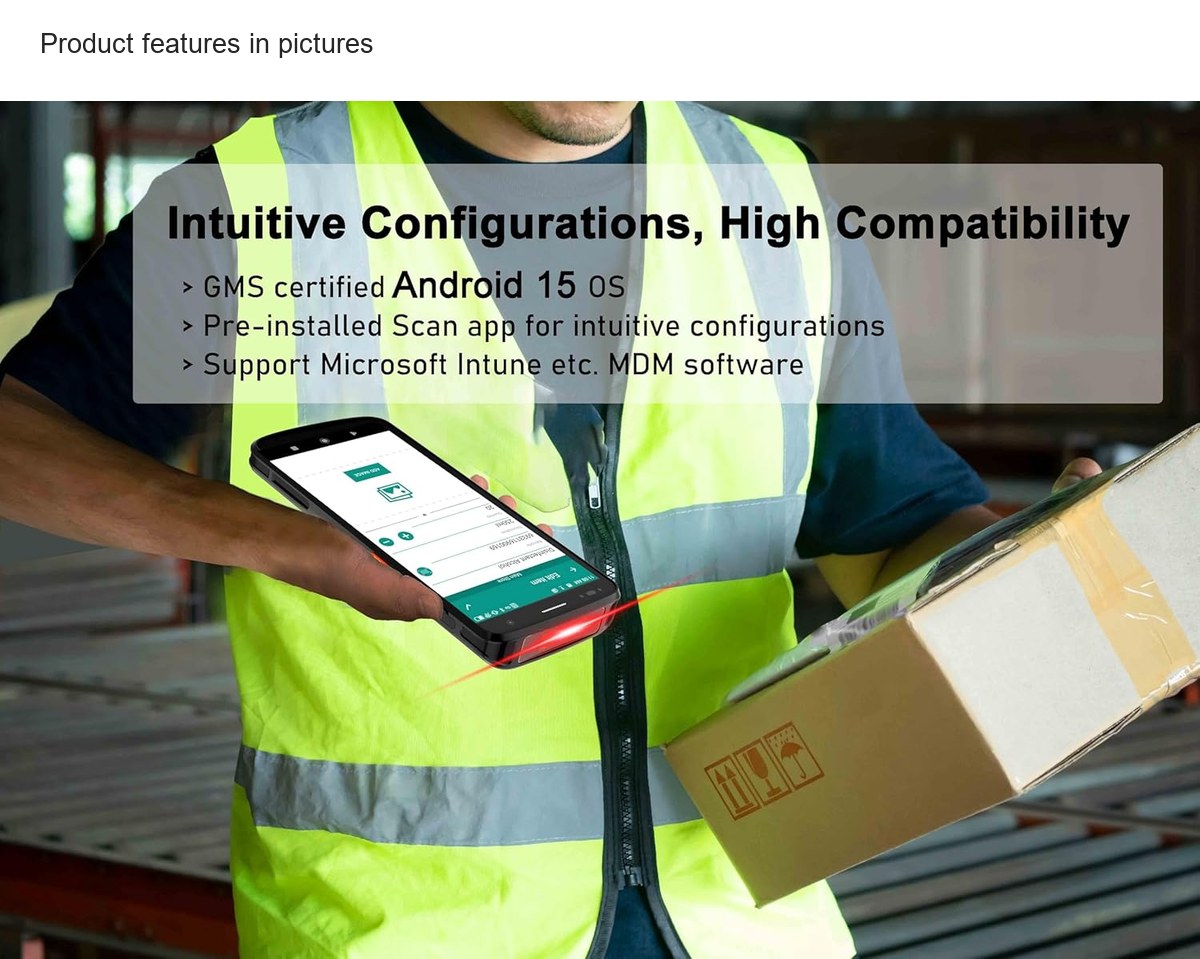 Product features in pictures