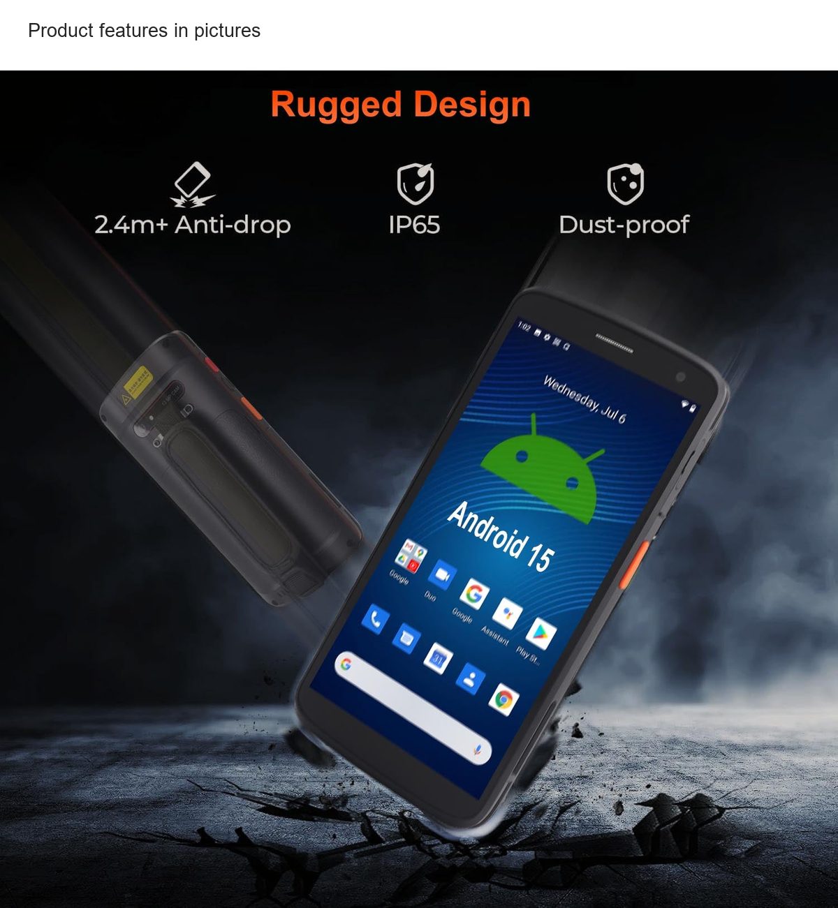 Product features in pictures