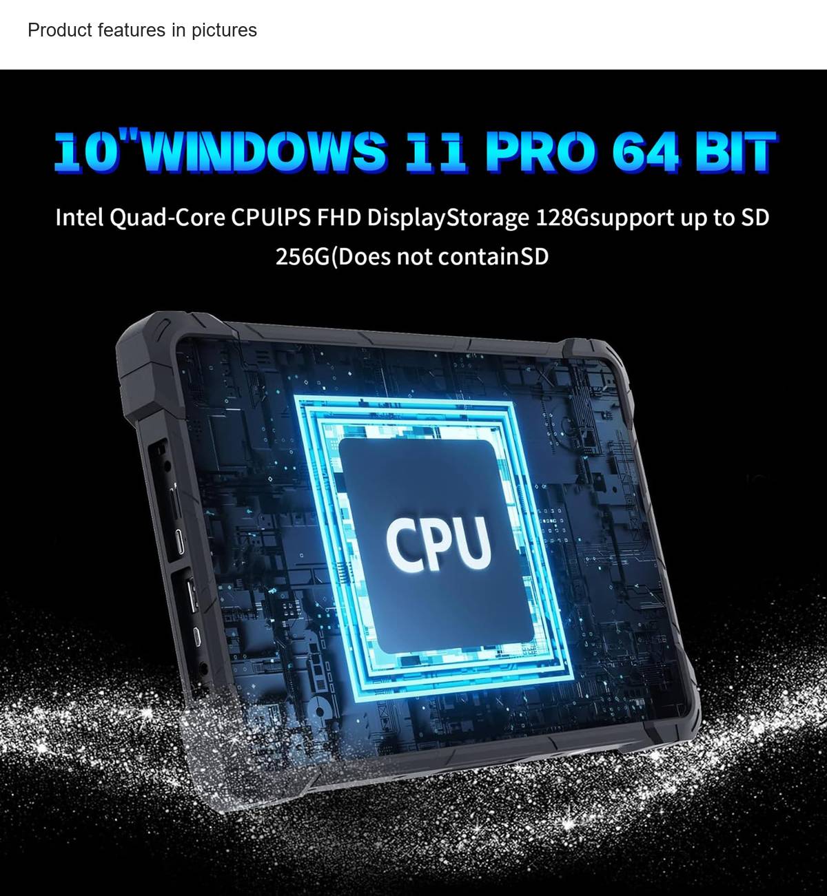 Product features in pictures