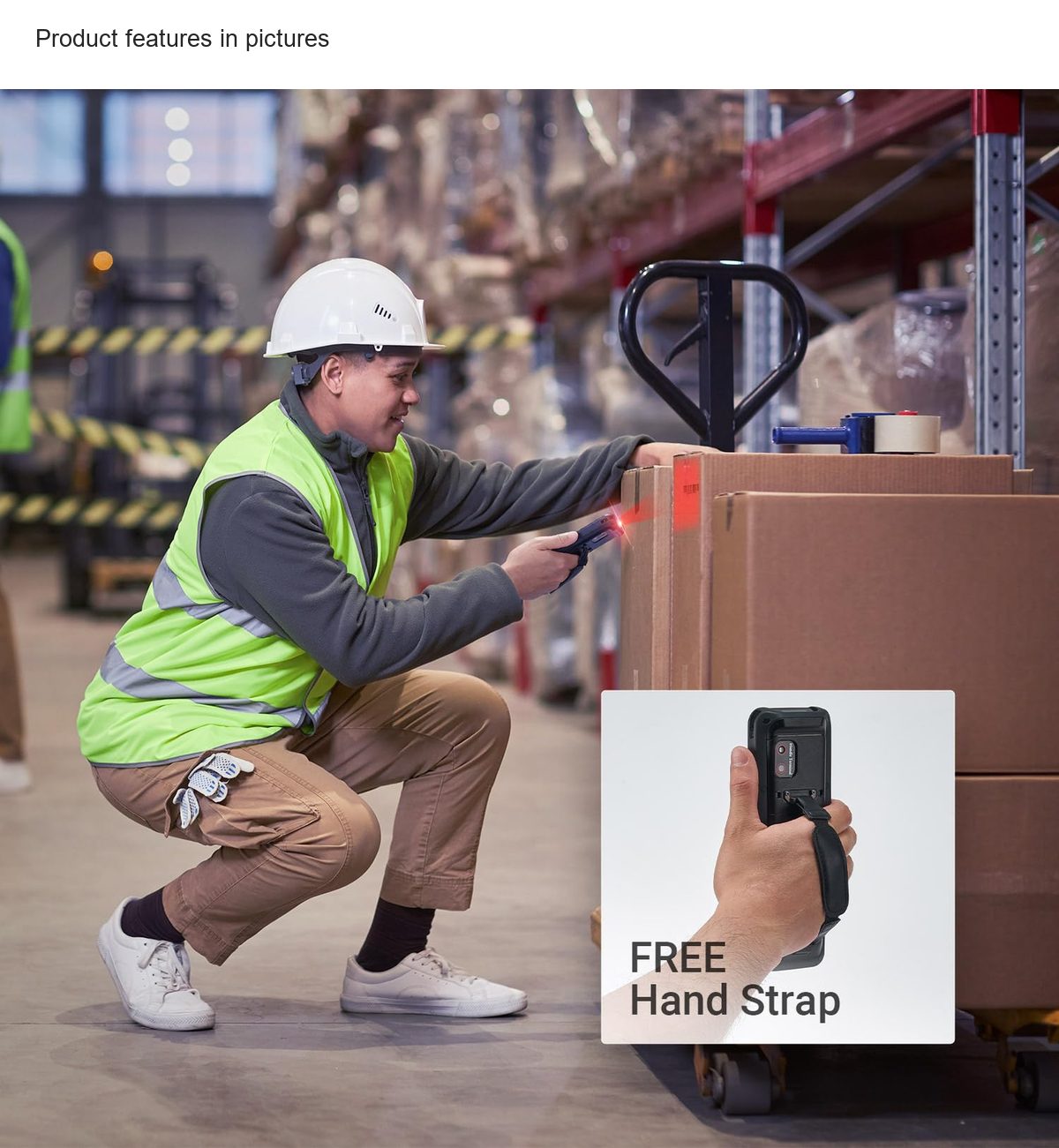 Product features in pictures