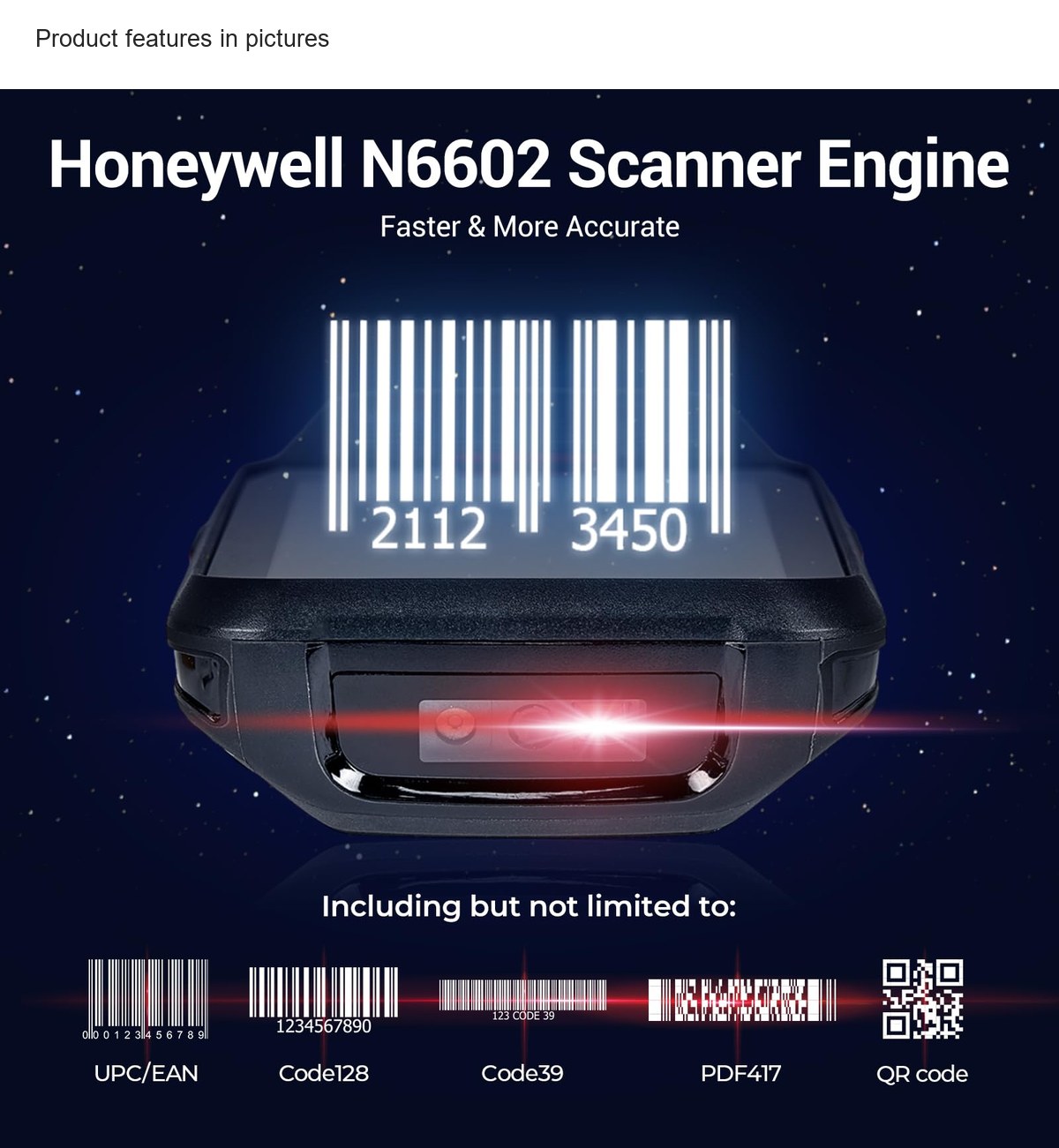 Product features in pictures