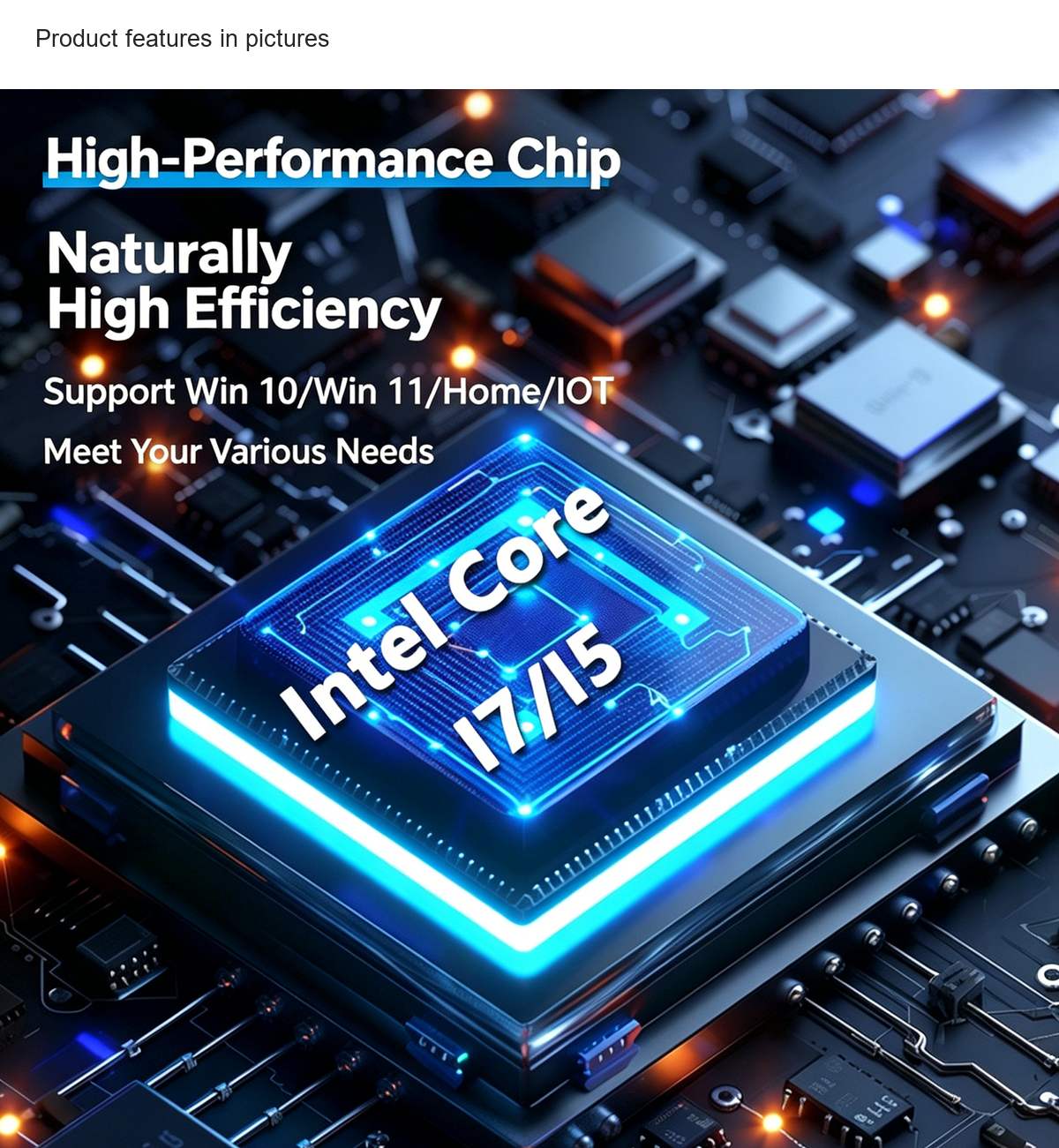 Product features in pictures