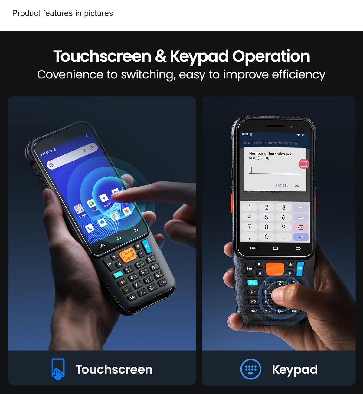 Product features in pictures