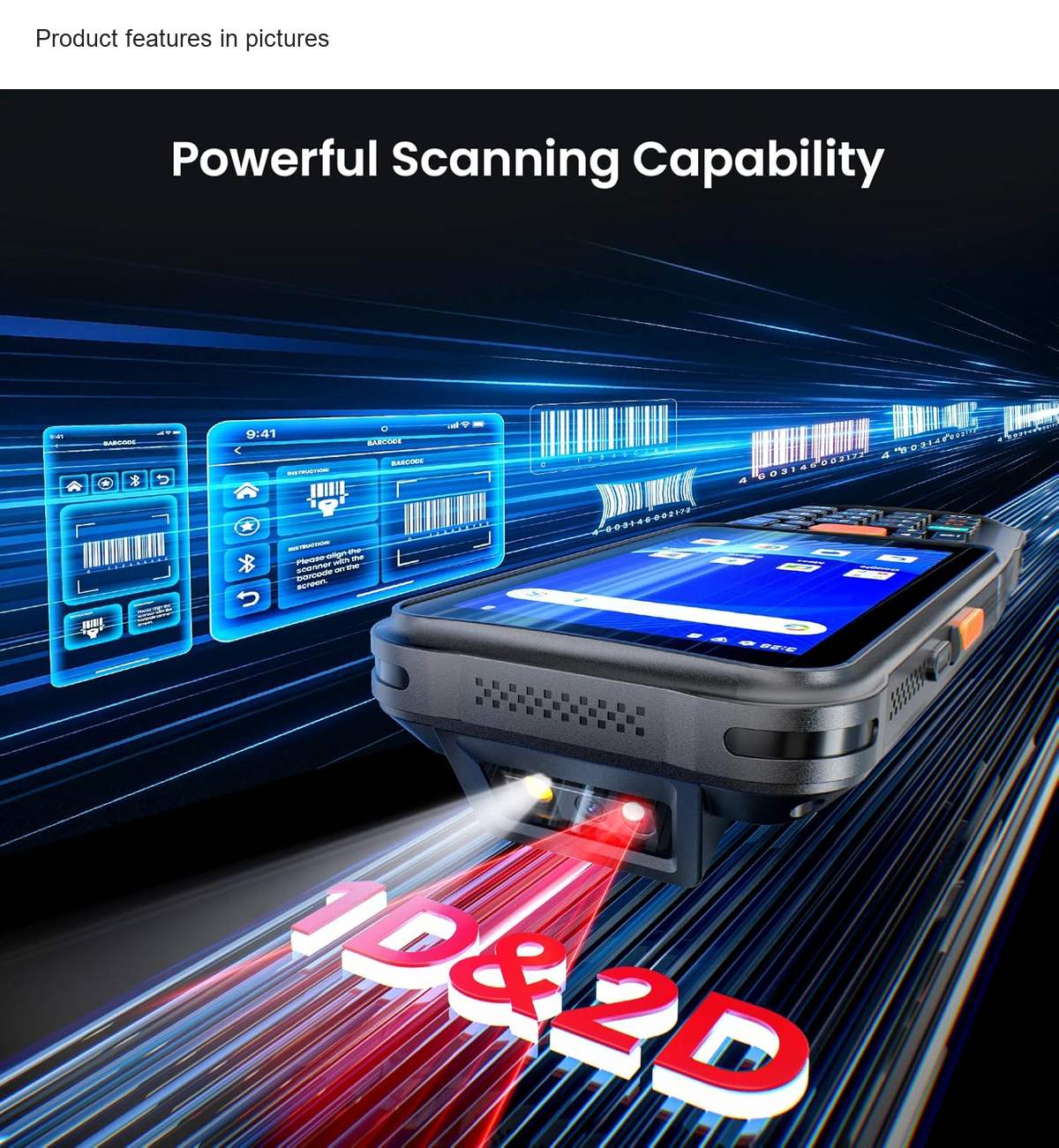 Product features in pictures