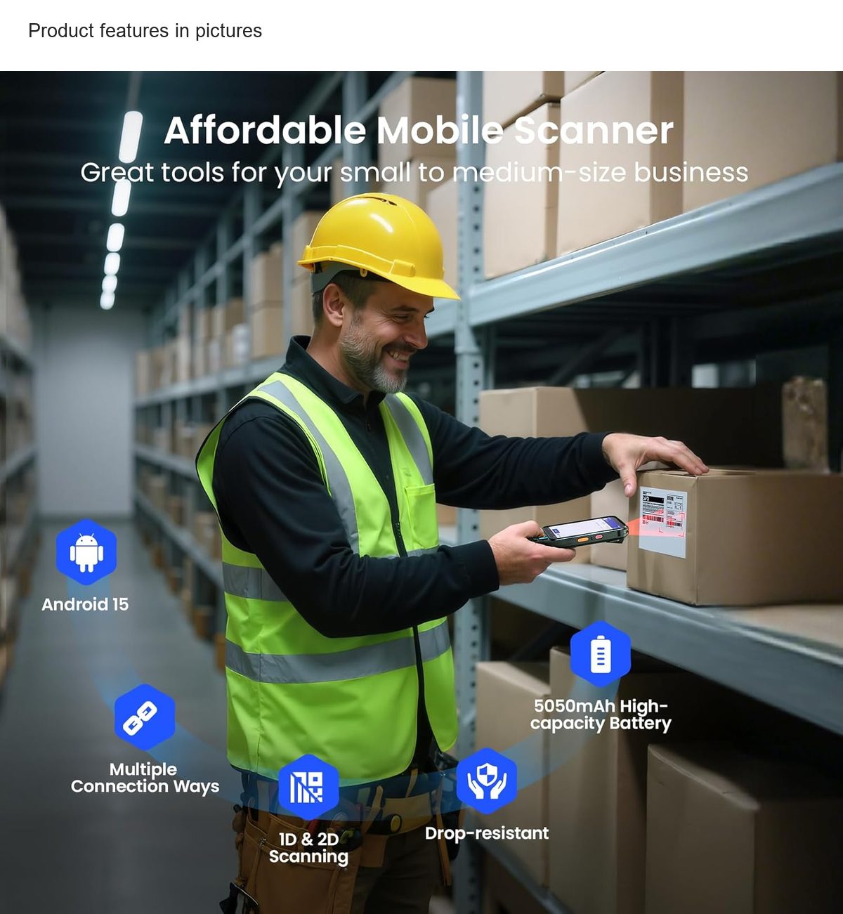 Product features in pictures
