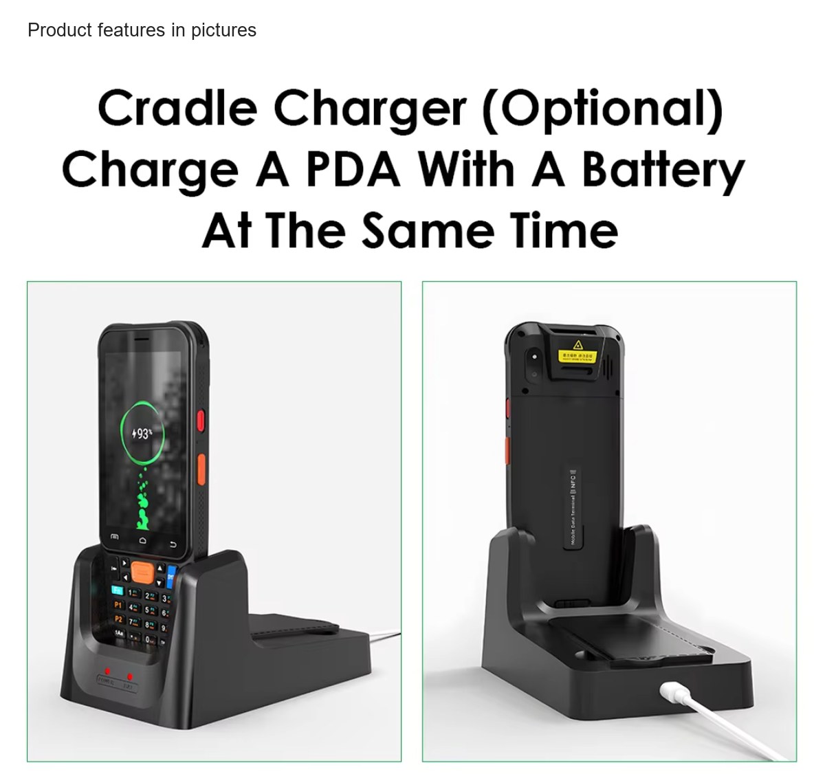 Product features in pictures