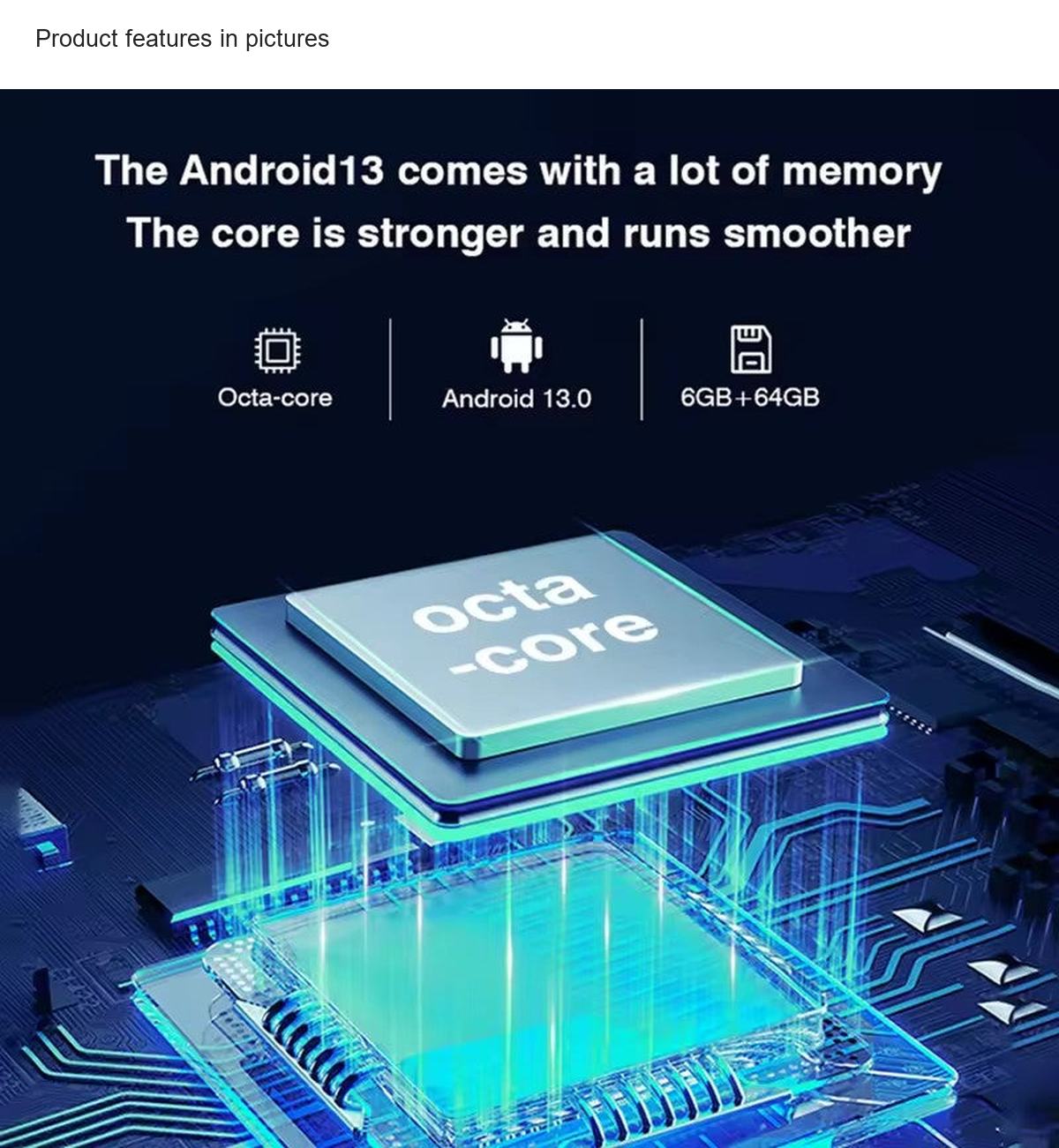 Product features in pictures