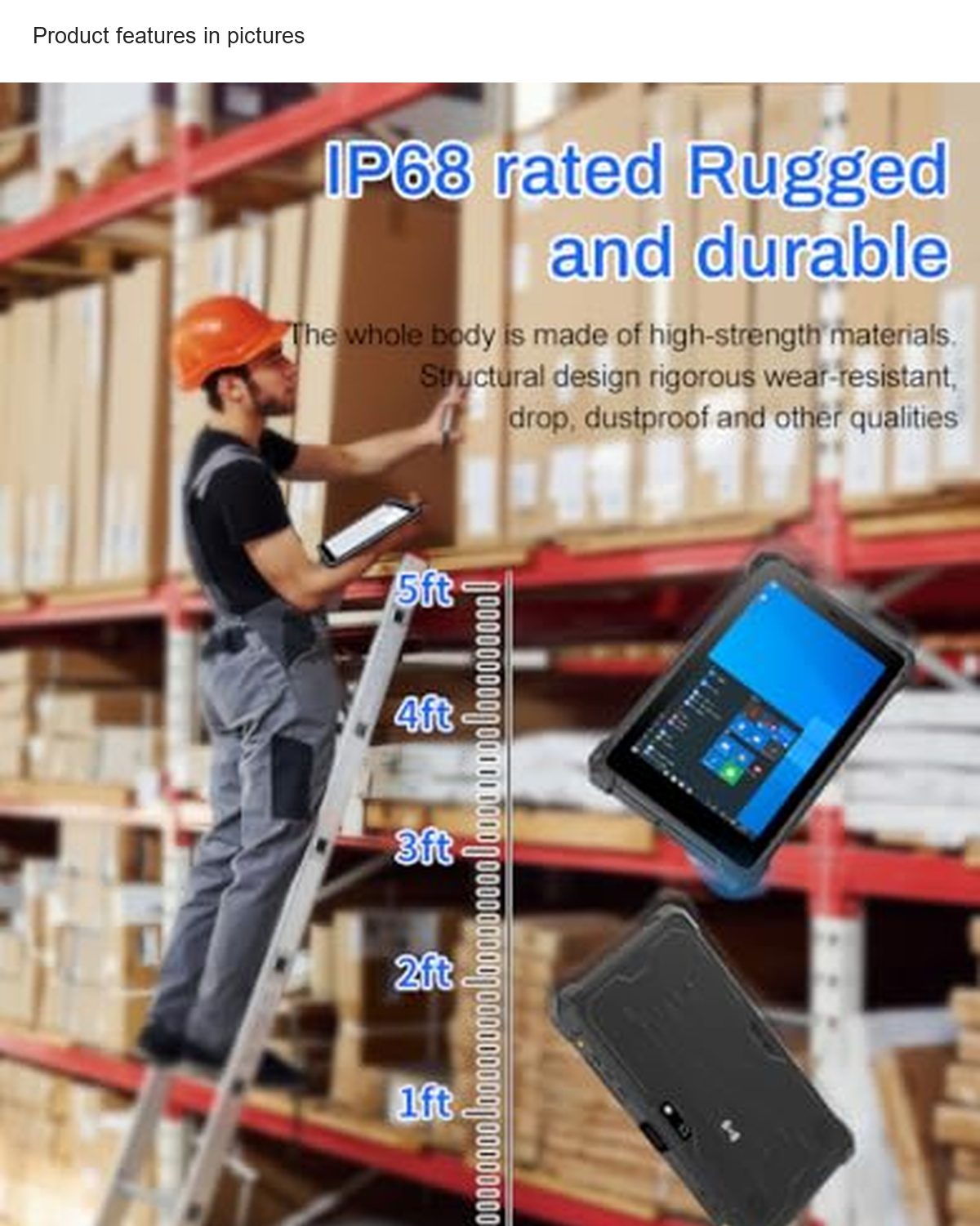 Product features in pictures