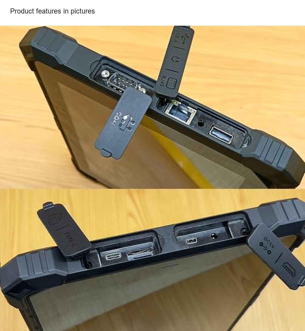 RUGLINE RT-I10Y rugged tablets feature illustration