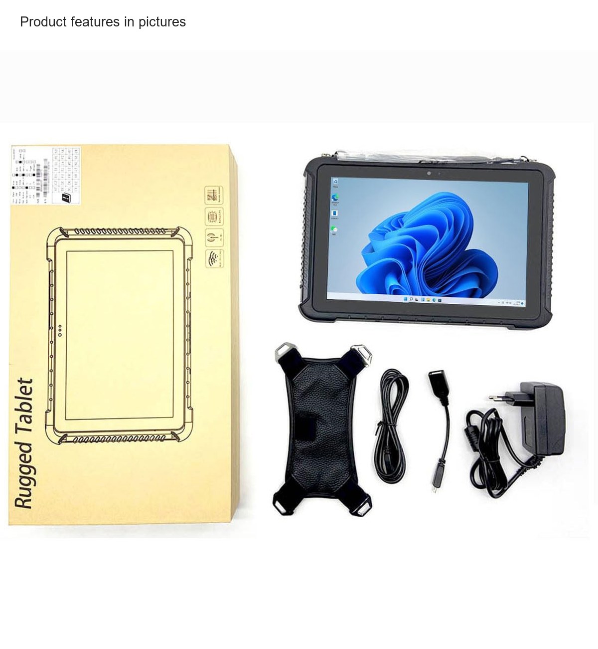 Product features in pictures