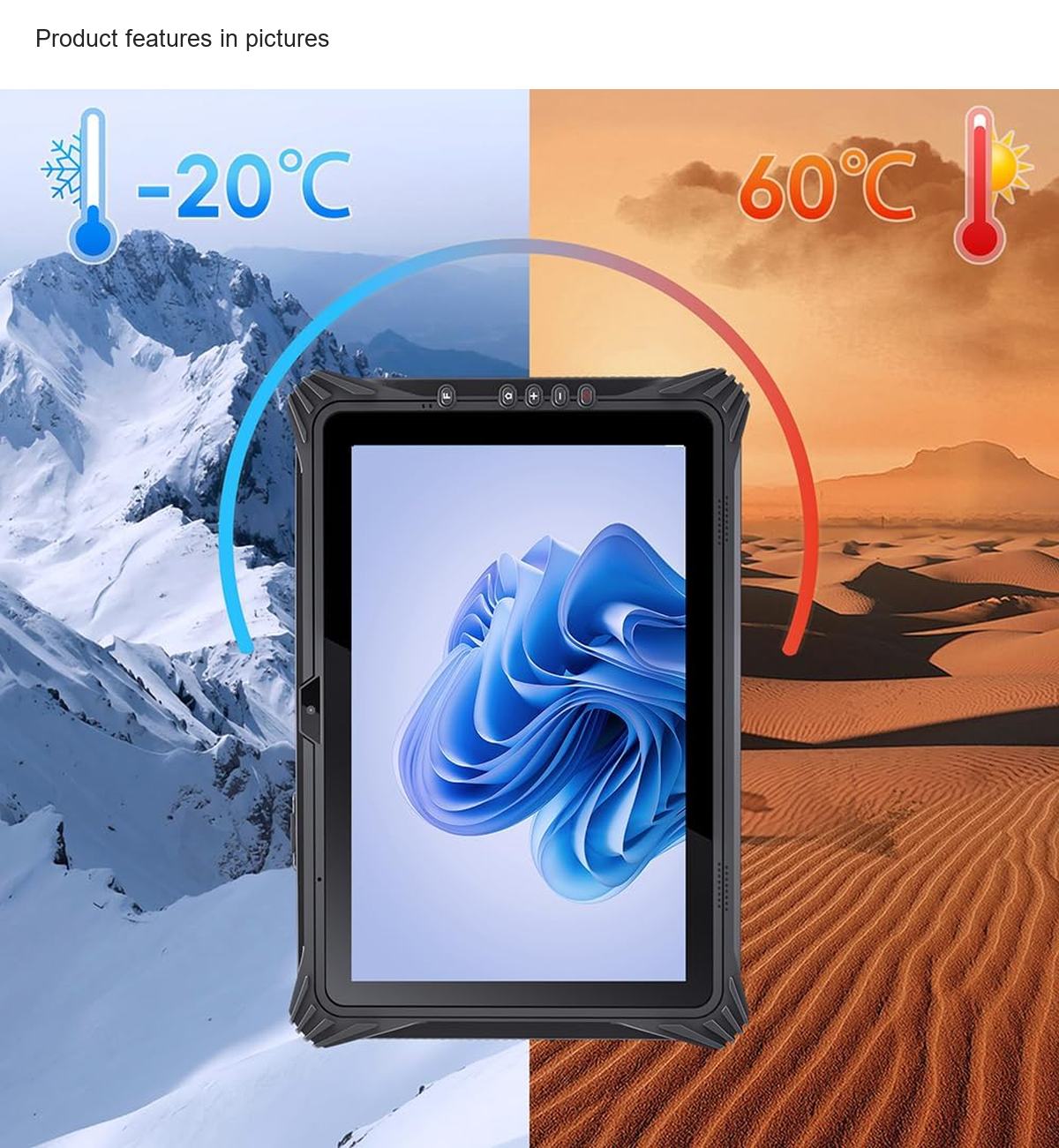 Product features in pictures