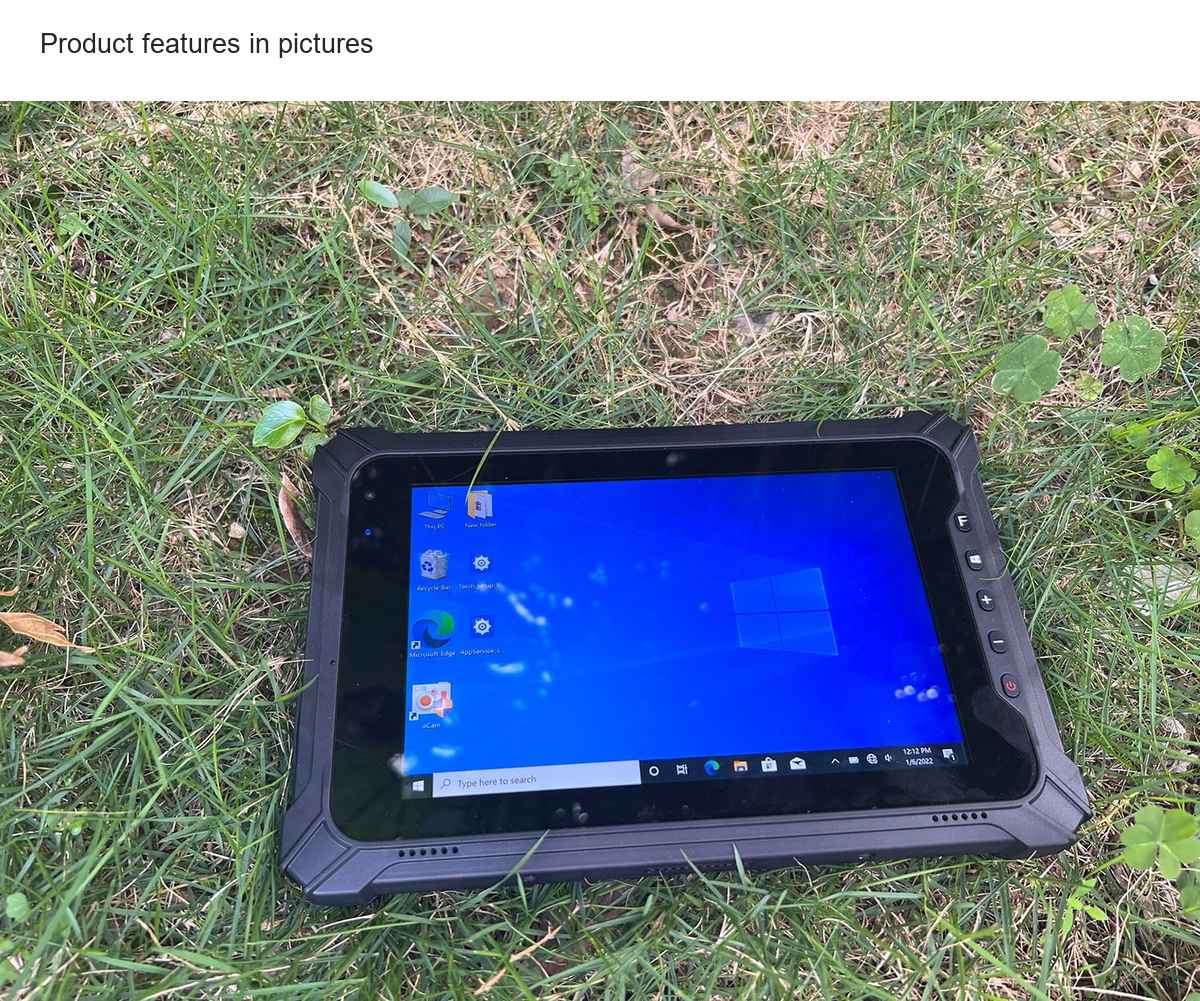 RUGLINE RT-I87J rugged tablets feature illustration