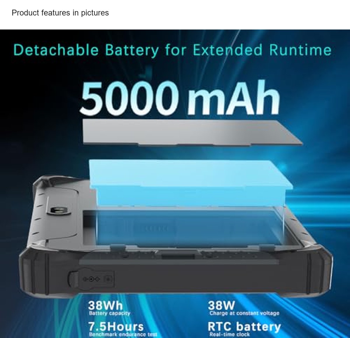Product features in pictures