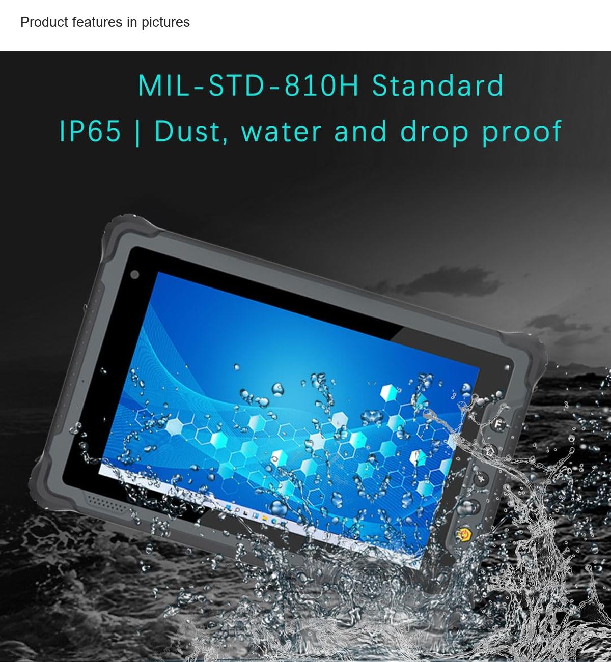 Product features in pictures