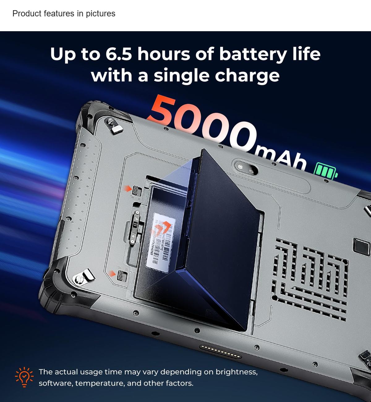 Product features in pictures