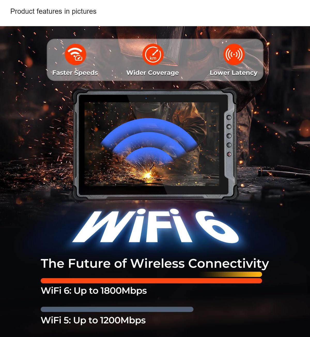 Product features in pictures