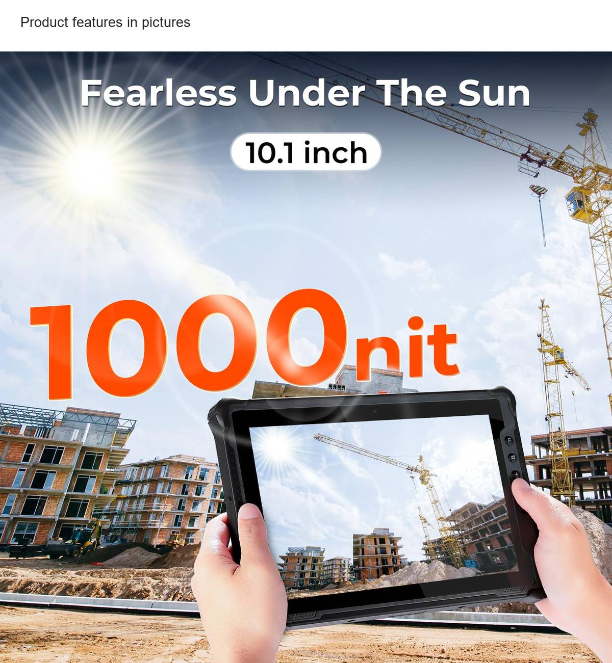 Product features in pictures
