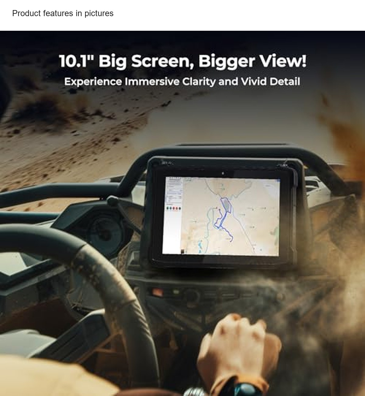 RUGLINE RT-T11X rugged tablets feature illustration