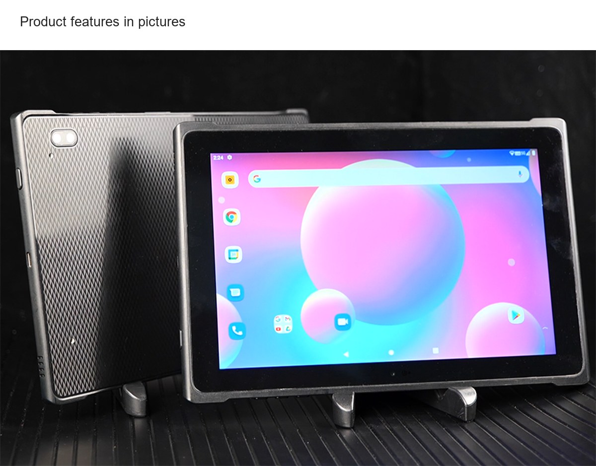 RUGLINE RT-T19 rugged tablets feature illustration