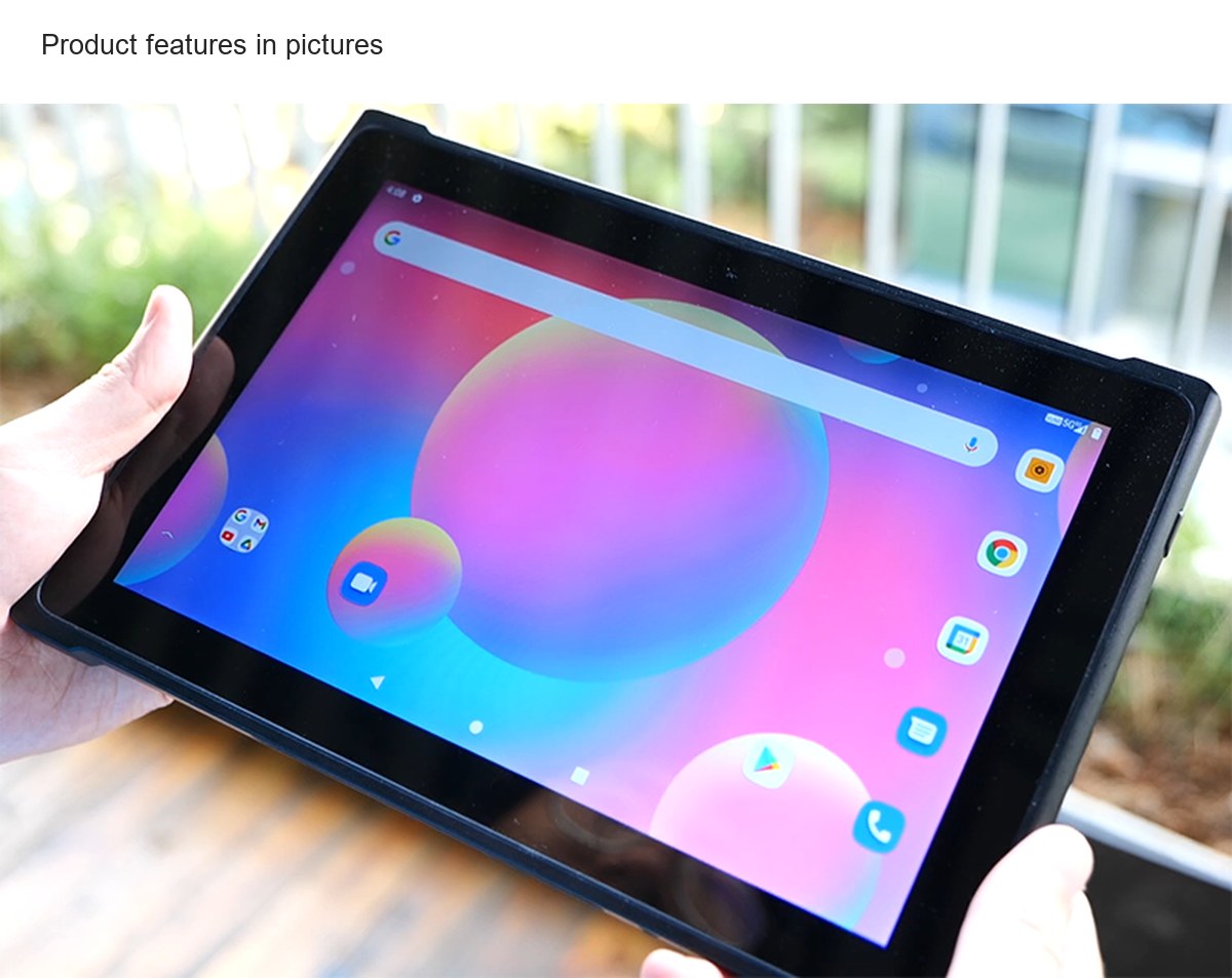 Product features in pictures
