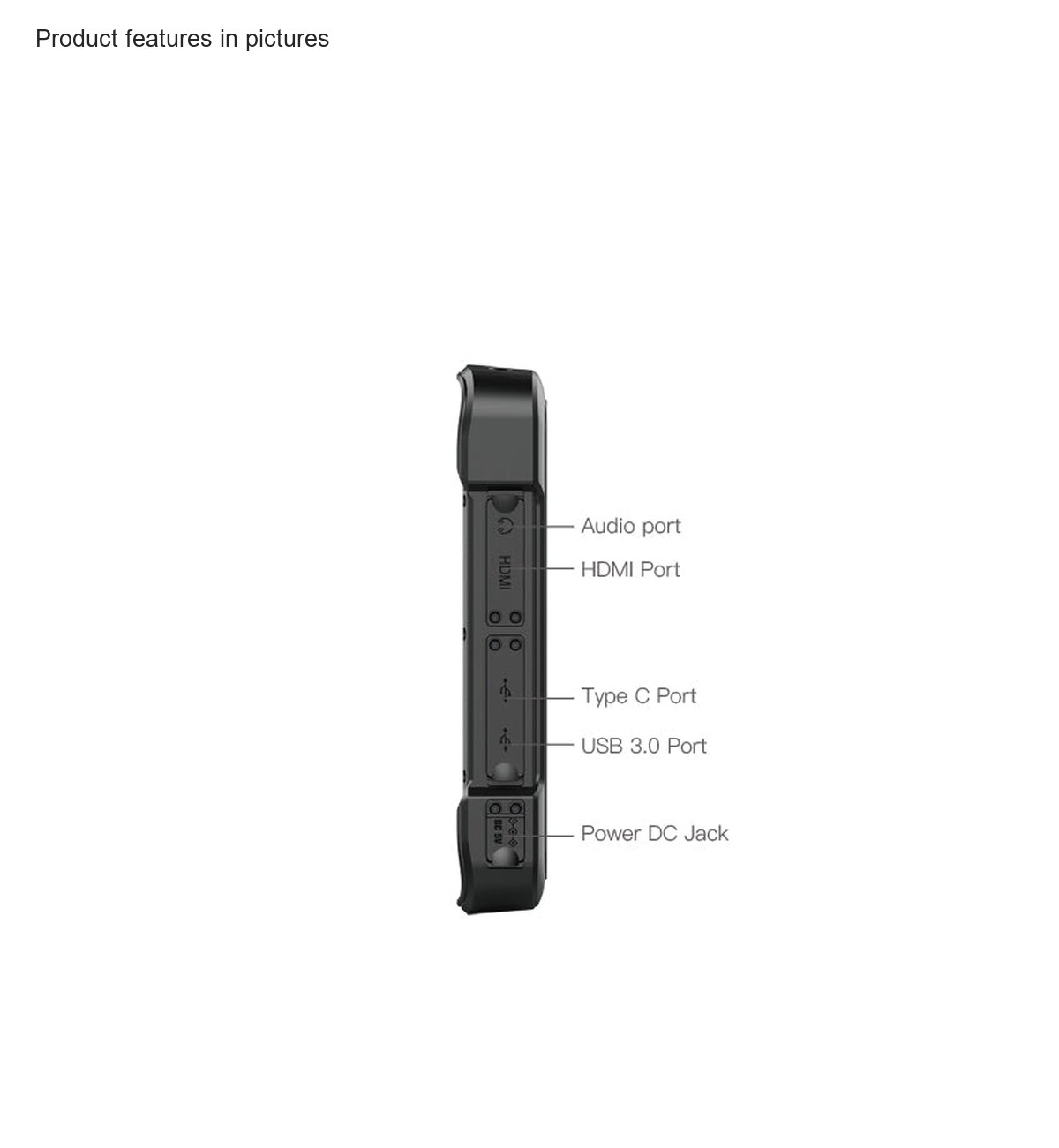 RUGLINE RT-T81X rugged tablets feature illustration