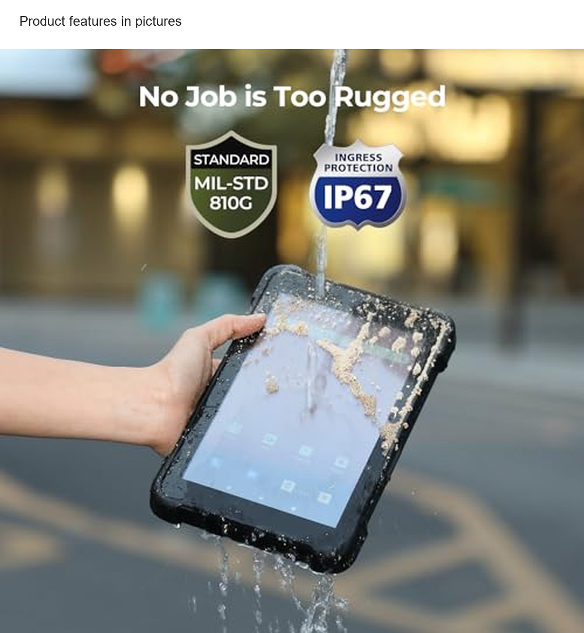 Product features in pictures