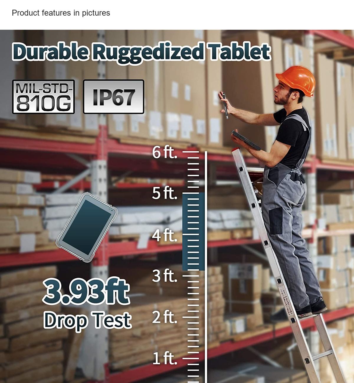 Product features in pictures