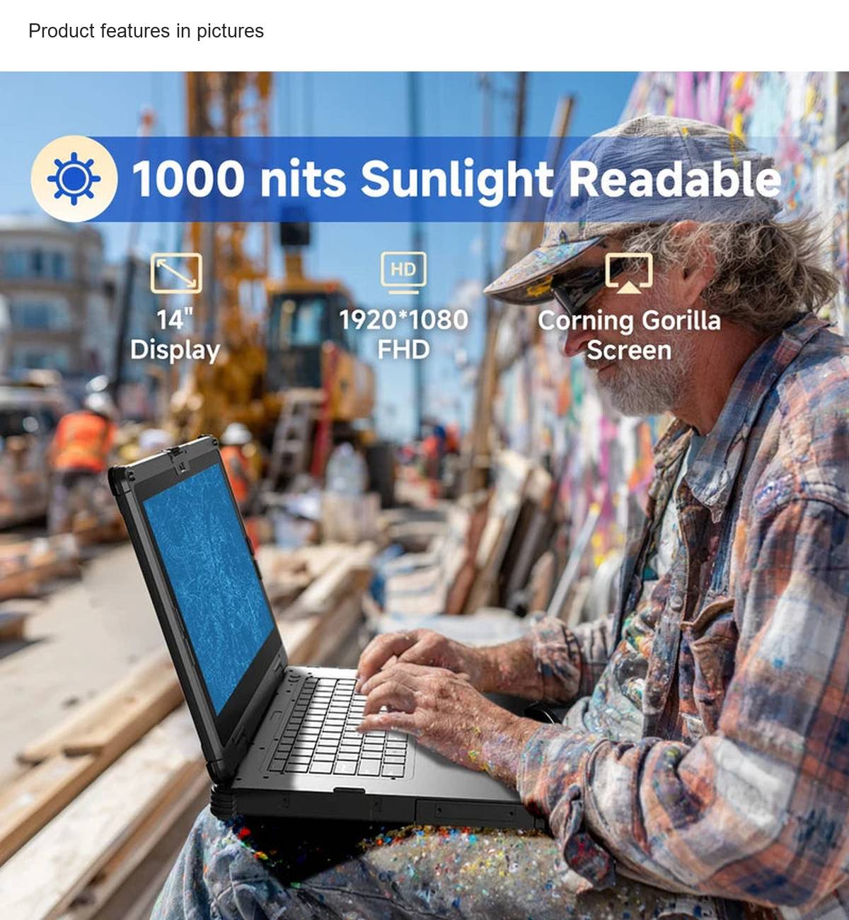 Product features in pictures