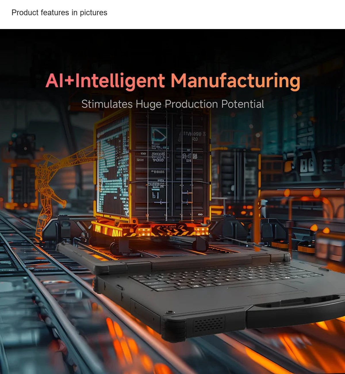 Product features in pictures