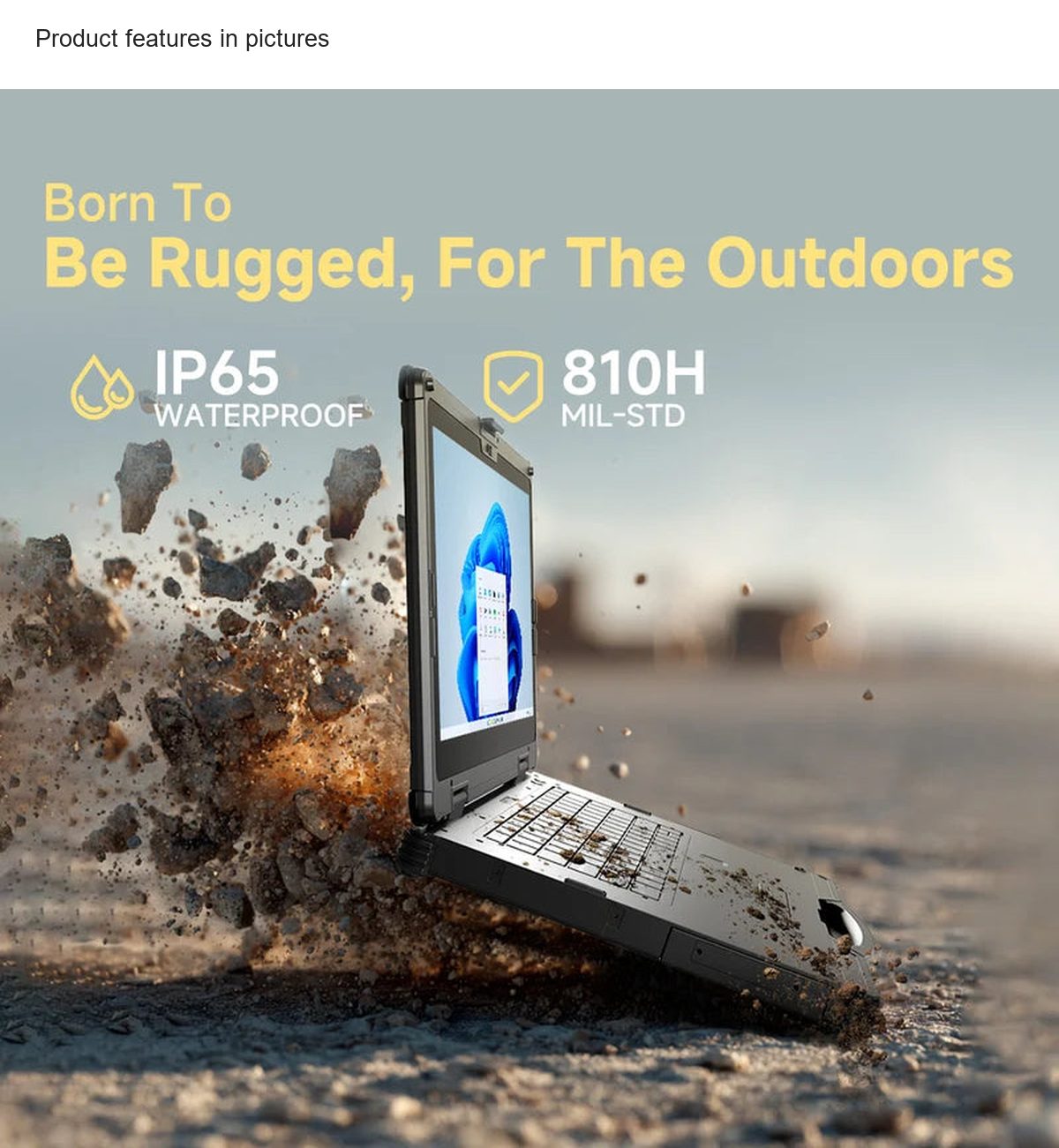Product features in pictures