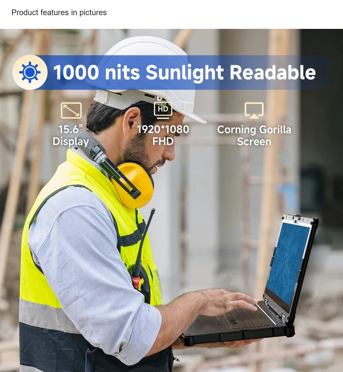 Product features in pictures