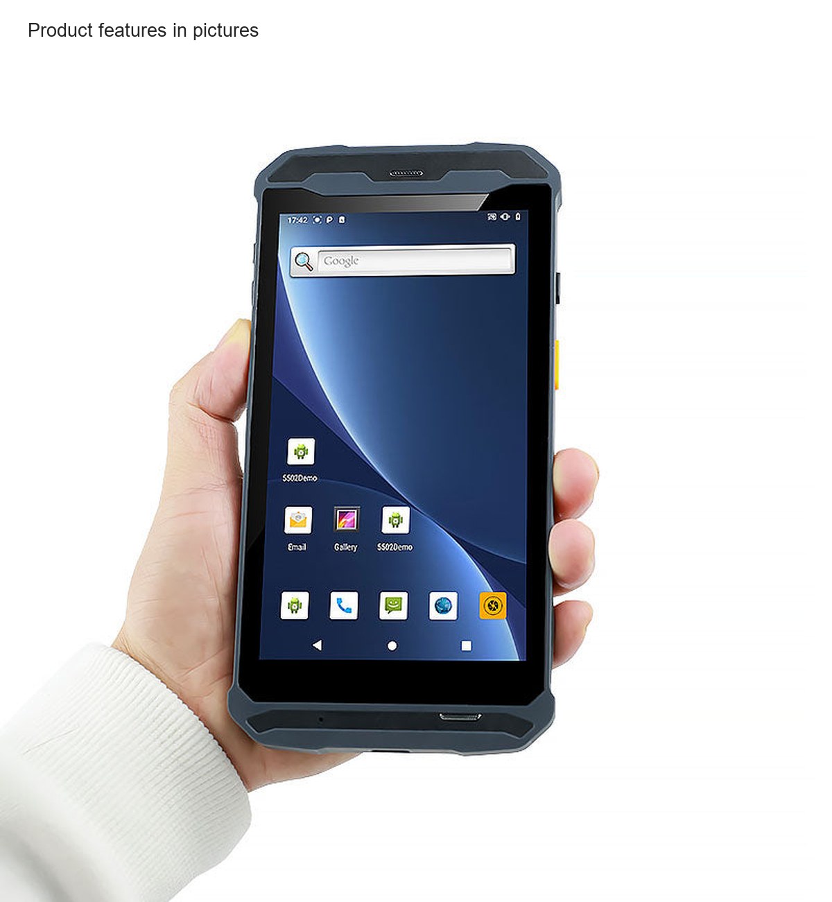 RUGLINE RT52 mobile computers feature illustration