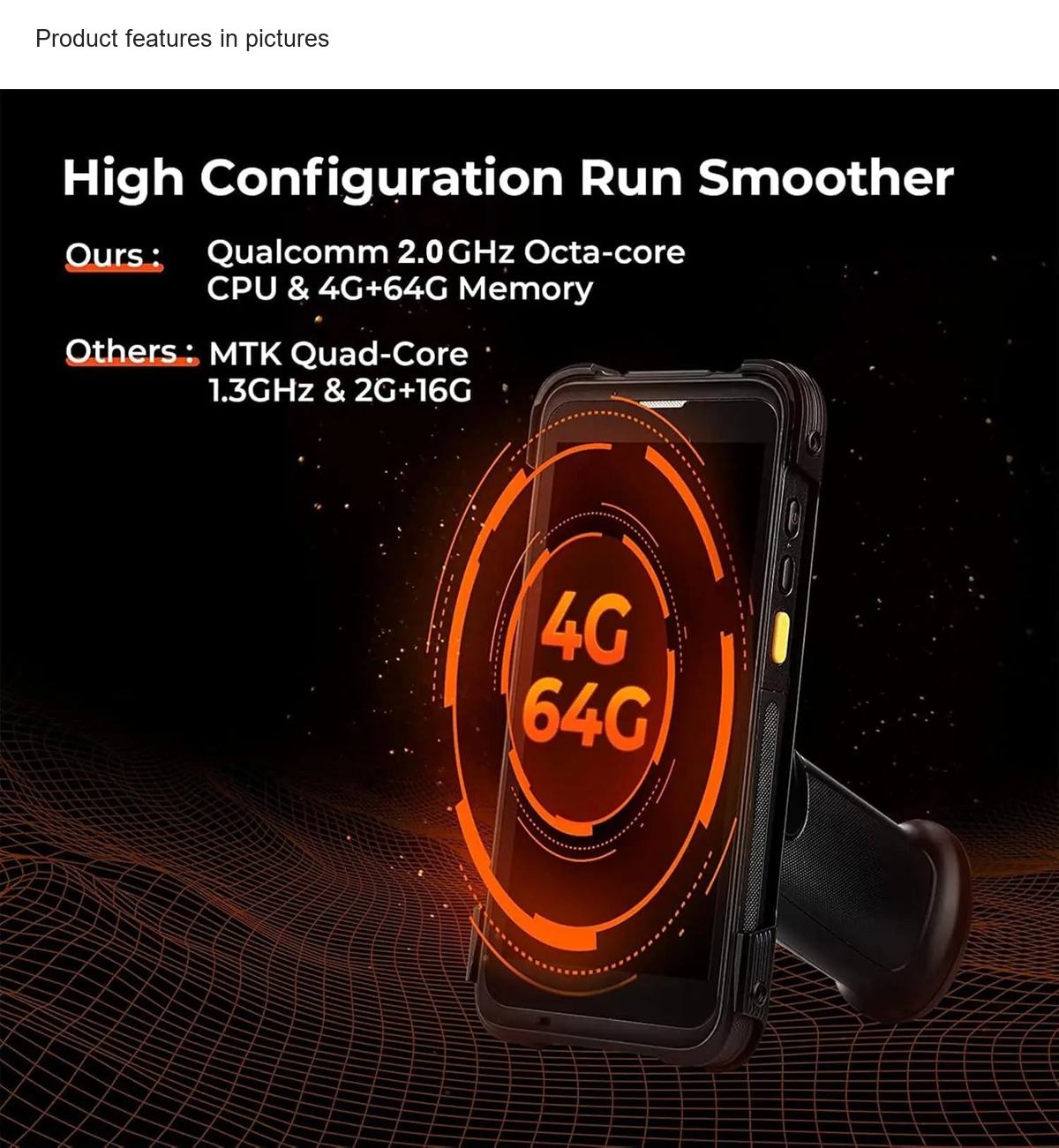 Product features in pictures