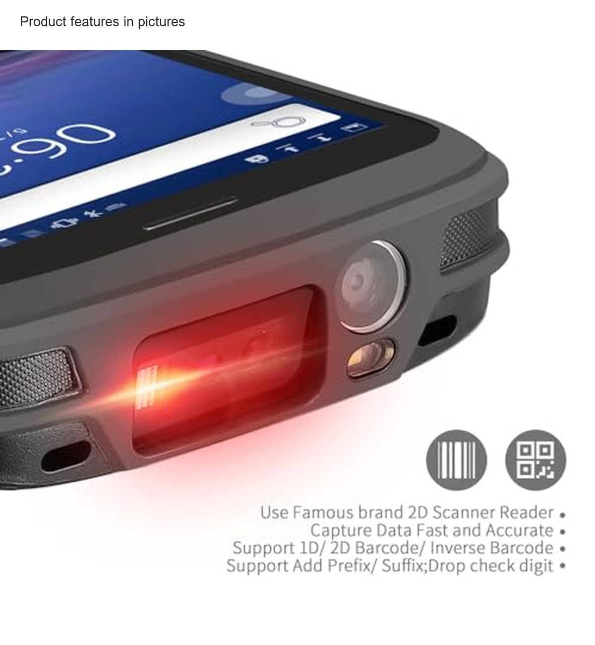 Product features in pictures
