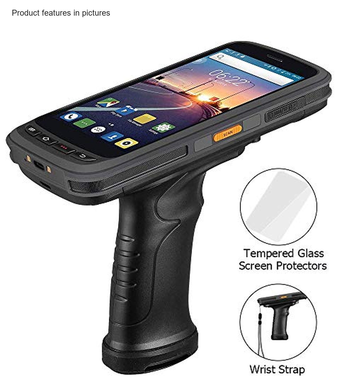 Product features in pictures