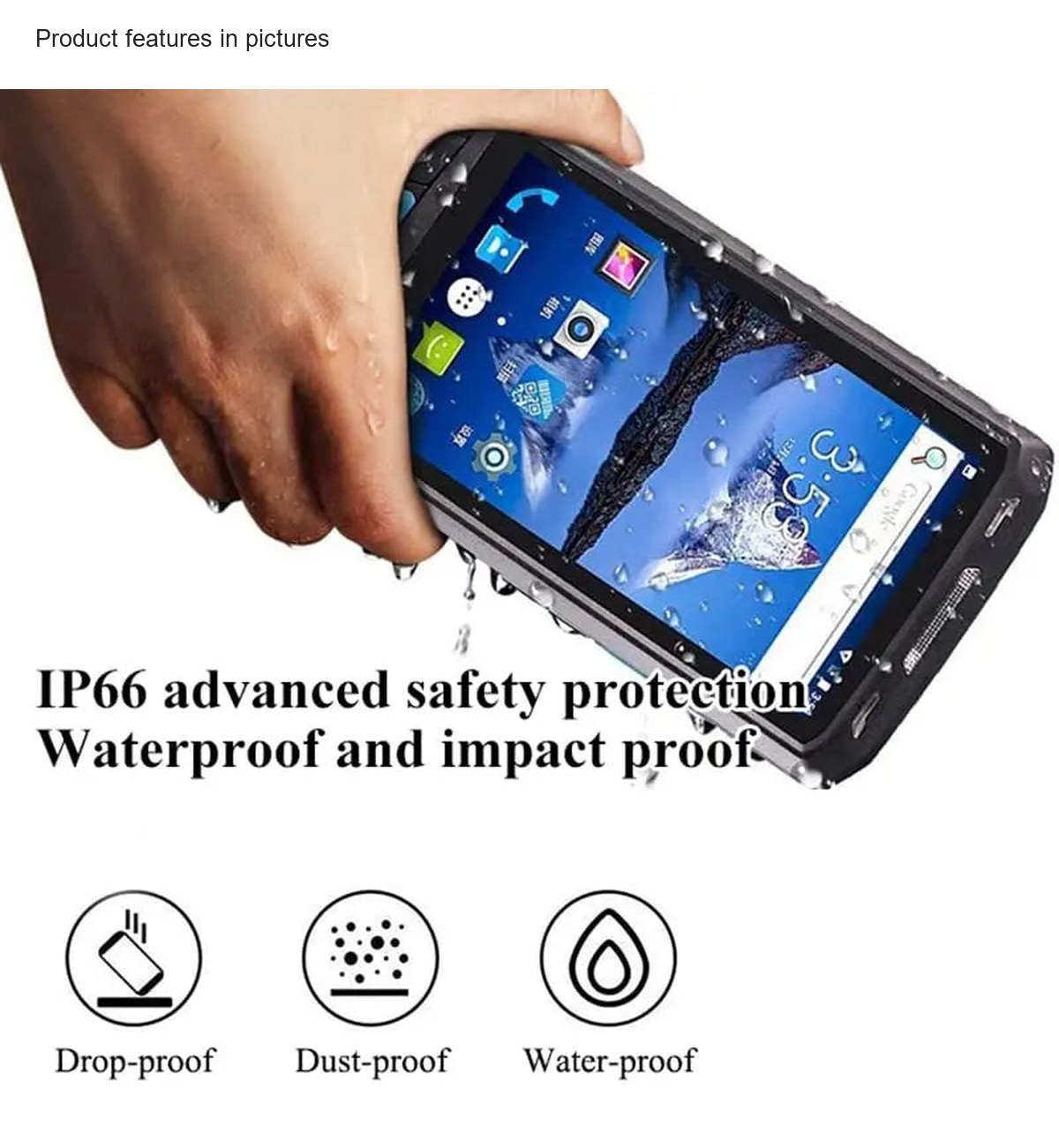 Product features in pictures