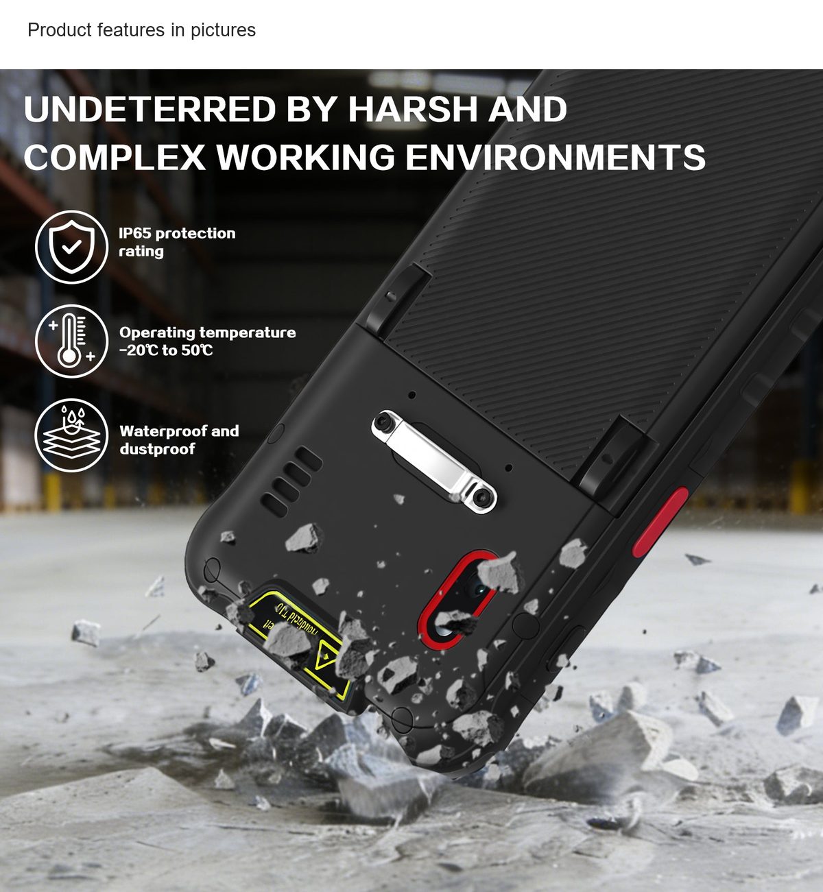 RUGLINE T10 mobile computers feature illustration