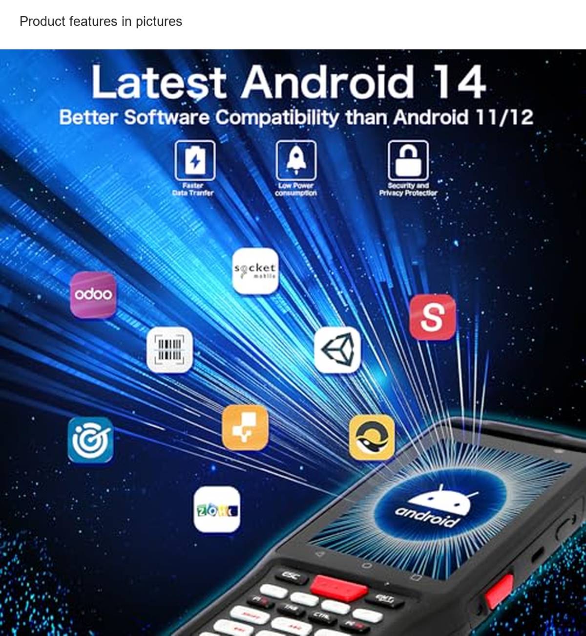 Product features in pictures