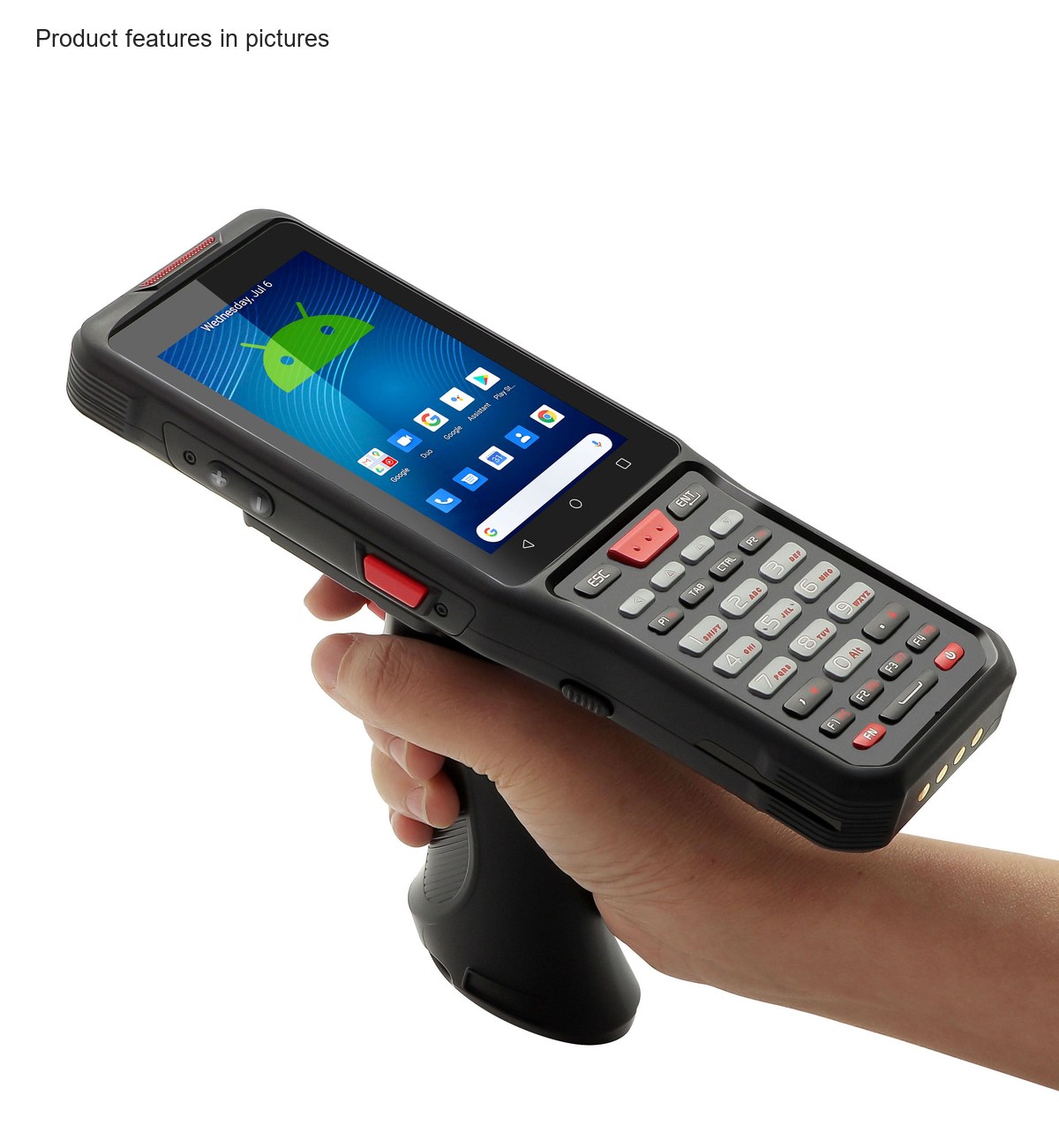 RUGLINE T14 mobile computers feature illustration